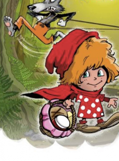 Le Petit Chaperon Rouge ou presque - Les Didascalies