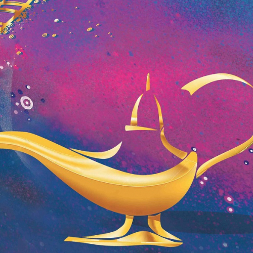 Aladdin la prophétie - Cie Acte II - Affiche