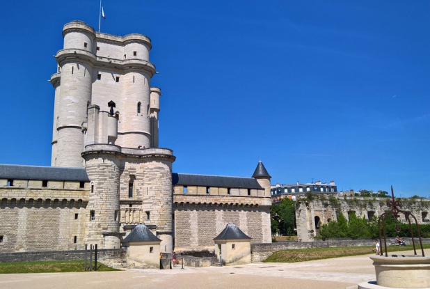 Château de Vincennes - Puits