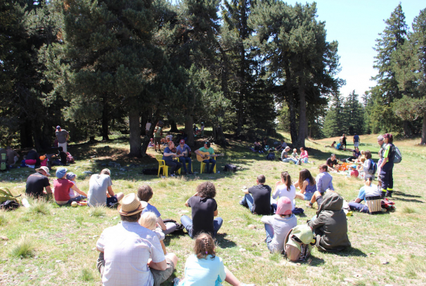 Chamrousse en Piste - musique en famille