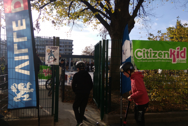 Un parc en plein air pour tous les âges