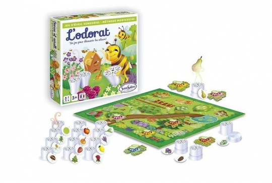 L'odorat, SentoSphère - Jouets Noël 2019