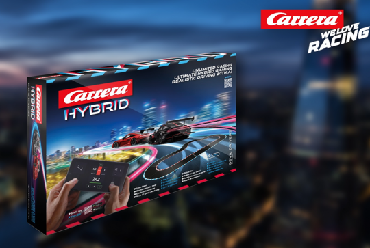 Gagnez un jeu Carrera Hybrid