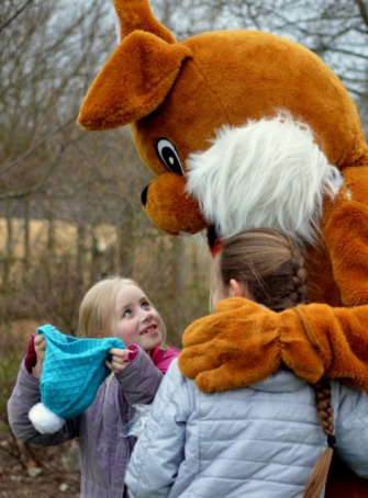 Chasse aux œufs de Pâques au Parc du Petit Prince