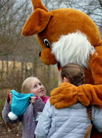 Chasse aux œufs de Pâques au Parc du Petit Prince