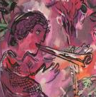 Expo Marc Chagall - Oeuvres tissées