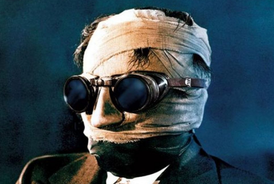 L'Homme invisible - Affiche