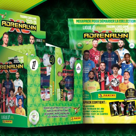 Gagnez un lot PANINI ADRENALYN XL Ligue 1 McDonald’s