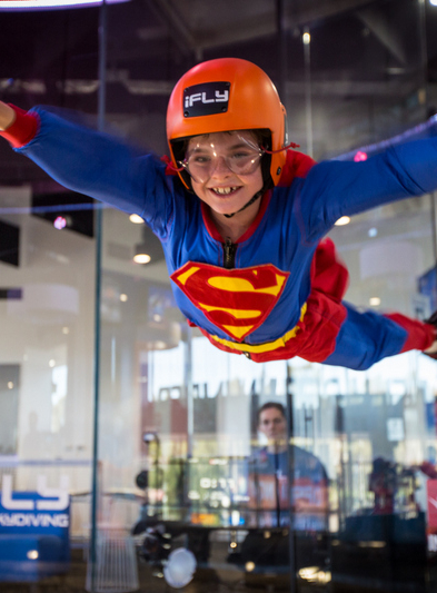 Anniversaire à iFly