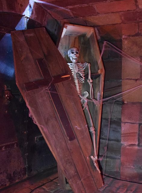 Halloween à la Citadelle de Bitche 2017