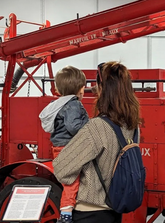 Les visites familiales du musée des sapeurs-pompiers