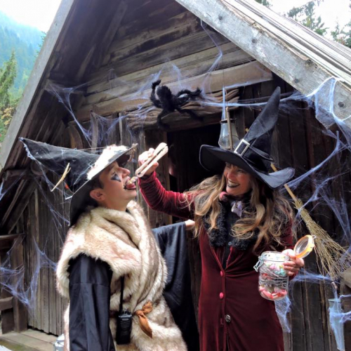 Halloween au Parc Alpha