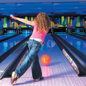 Bowling enfant