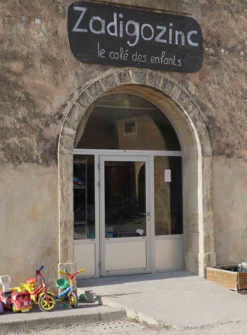 Café associatif Zadigozinc