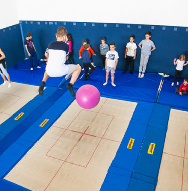 Cours activités acrobatiques Pit Air Pan