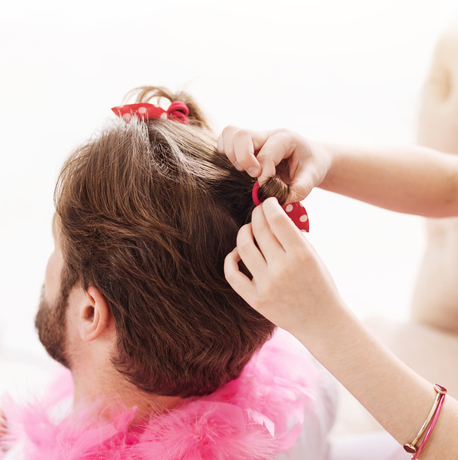 Top coiffure de princesse