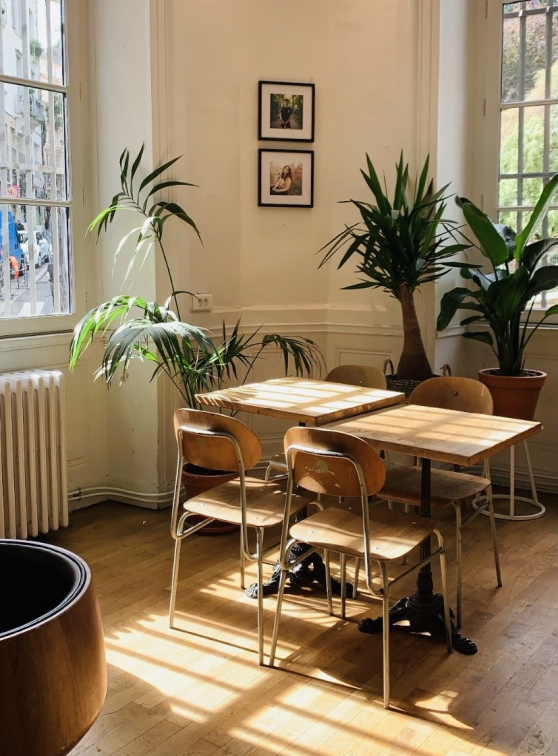 Slo Les Pentes : lounge