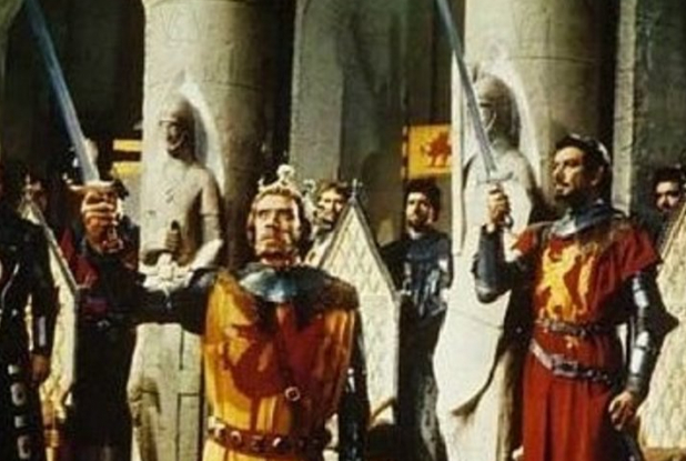 Les Chevaliers de la table ronde : un film de Richard Thorpe