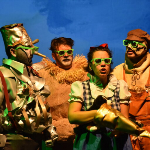 Le Magicien d'Oz - Cie l'Emergence