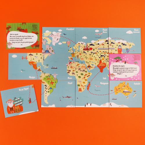 Jeu chasse au trésor