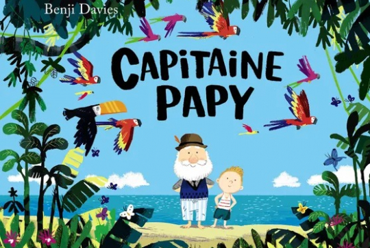 Couverture Capitaine Papy