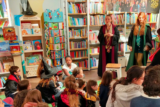 Le Divan : librairie à Paris, animation Harry Potter