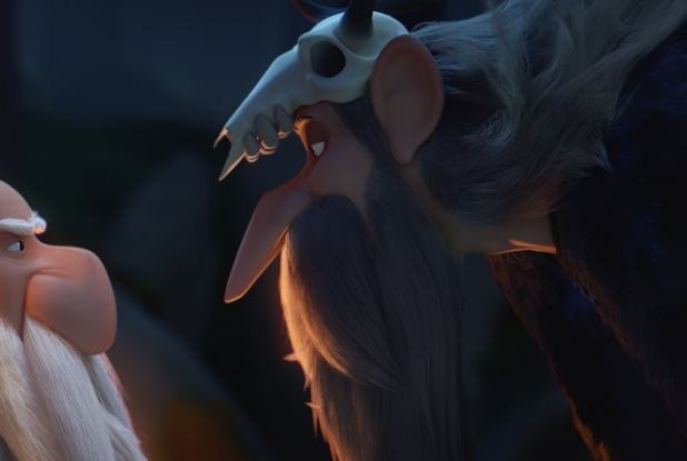 Astérix - Le Secret de la Potion magique : confrontation Panoramix