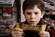 Charlie et la chocolaterie de Tim Burton : le ticket d'or
