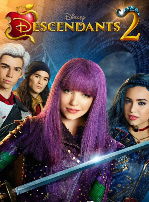 Descendants 2 : affiche