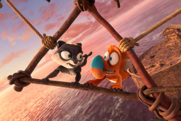 Oups ! J'ai encore raté l'arche : deltaplane