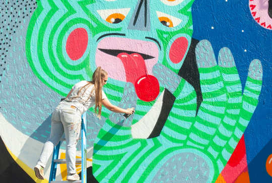 Loading, L'art urbain à l'ère numérique