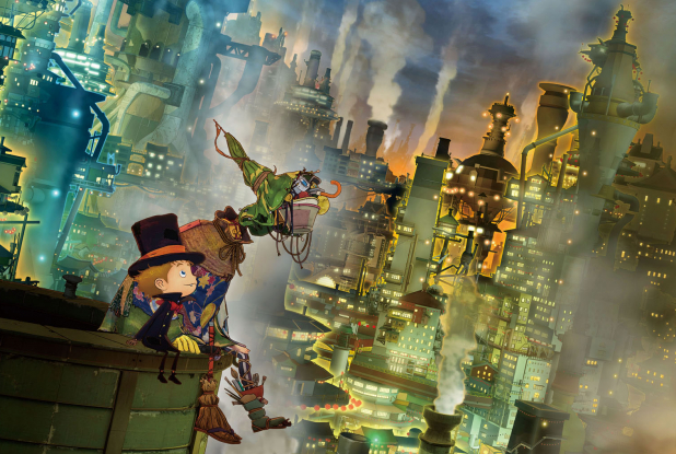 Poupelle : sur les toits