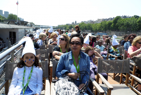 Croisière Schtroumpfs mystère