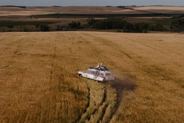 S.O.S. Fantômes - L'Héritage : champ