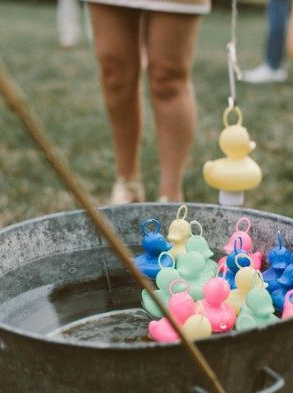 Des pêches à la ligne pour un anniversaire d'enfant