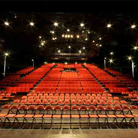 Théâtre Jean Vilar de Vitry-sur-Seine - La salle