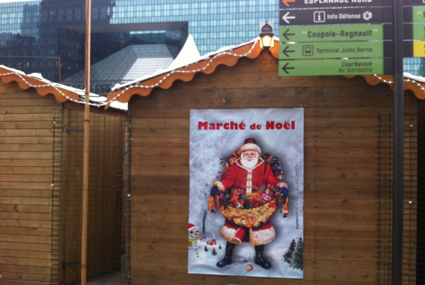 Marché de Noël Défense 2