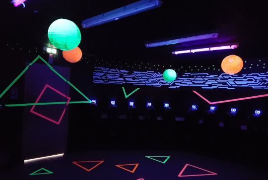 Laser game Evolution Toulouse en famille