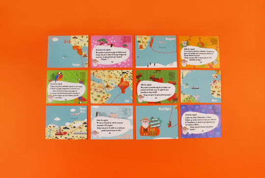 Des Kits Pour Organiser Une Chasse Au Tresor Pour Enfants En Exterieur Ou En Interieur Citizenkid