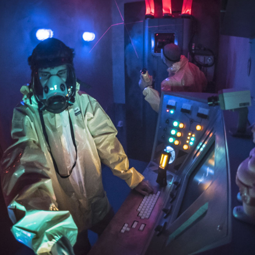 The Little Red Door escape game