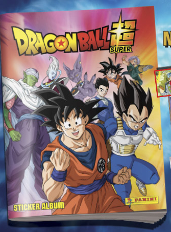 Concours stickers PANINI "Dragon Ball Super"