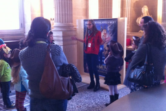 Nuit au musée des beaux-arts de Bordeaux : 2