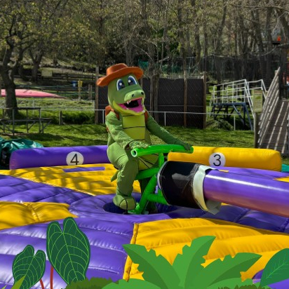 Parc Mirabel : crocodile