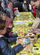 Chasse aux oeufs Montjuzet