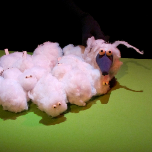 Le loup qui voulait être un mouton