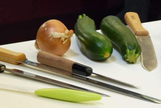 Salon Cuisinez by M6 : ustensiles et aliments