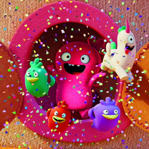 UglyDolls - Moxy en fête