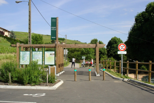 Voie verte du Beaujolais