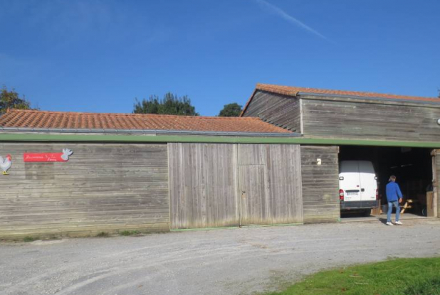 Ferme de l'Ouch Babin - grange