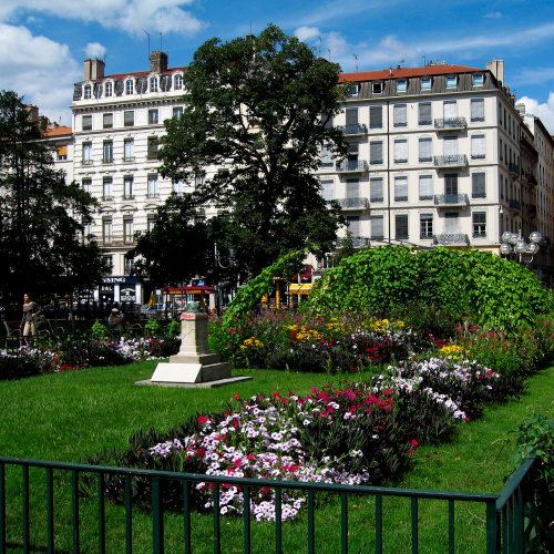 Place Carnot à Lyon